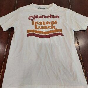 Maruchan Instant Lunch Graphic Tee — White Ramen Noodles T-Shirt